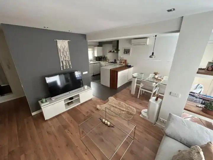 Sala d'estar de Pis en venda en Valencia amb Aire condicionat, Calefacció i Moblat