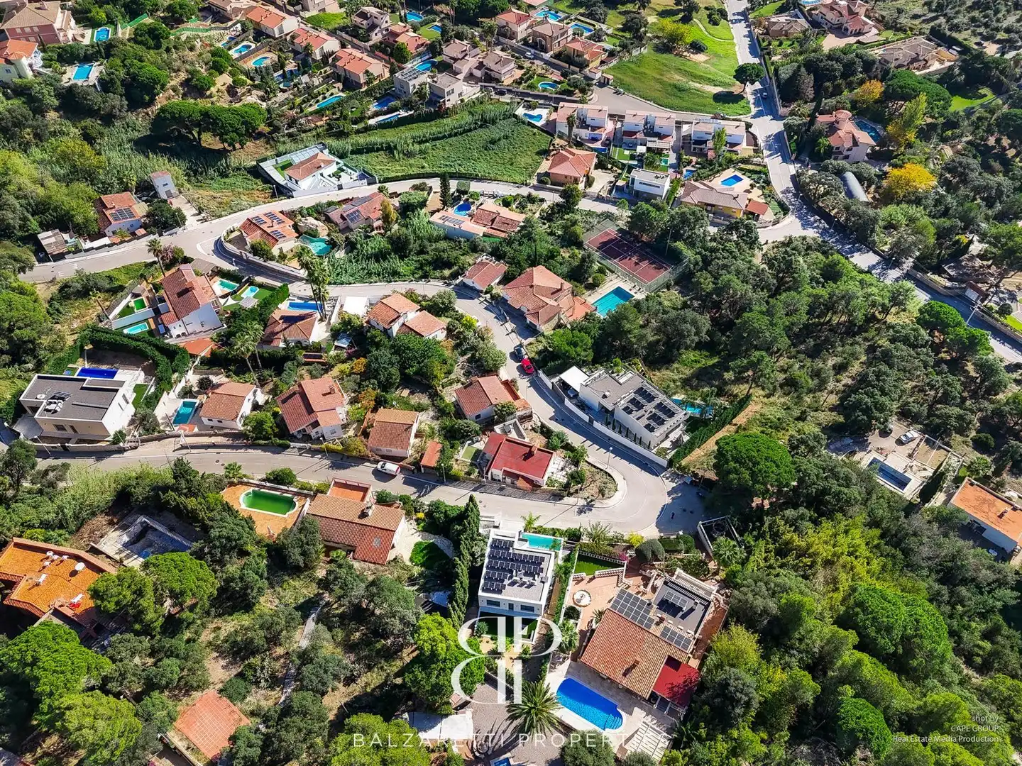 Vista exterior de Casa o xalet en venda en Lloret de Mar amb Aire condicionat, Calefacció i Jardí privat