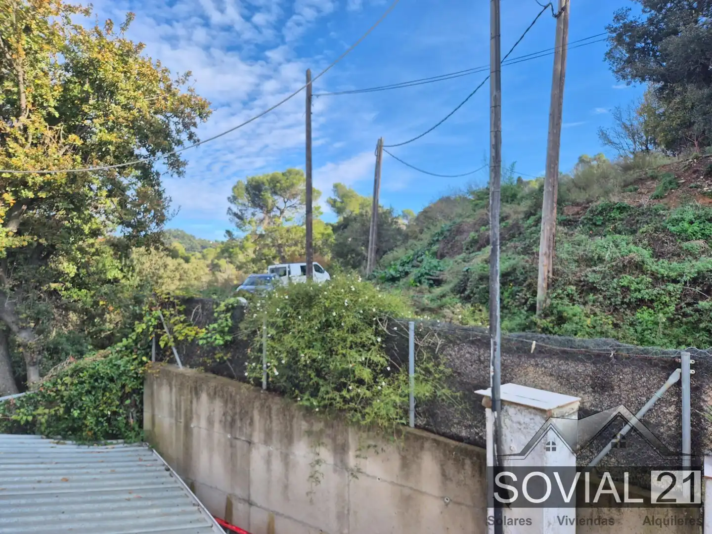Vista exterior de Casa o chalet en venta en Barcelona con Jardín privado y Terraza