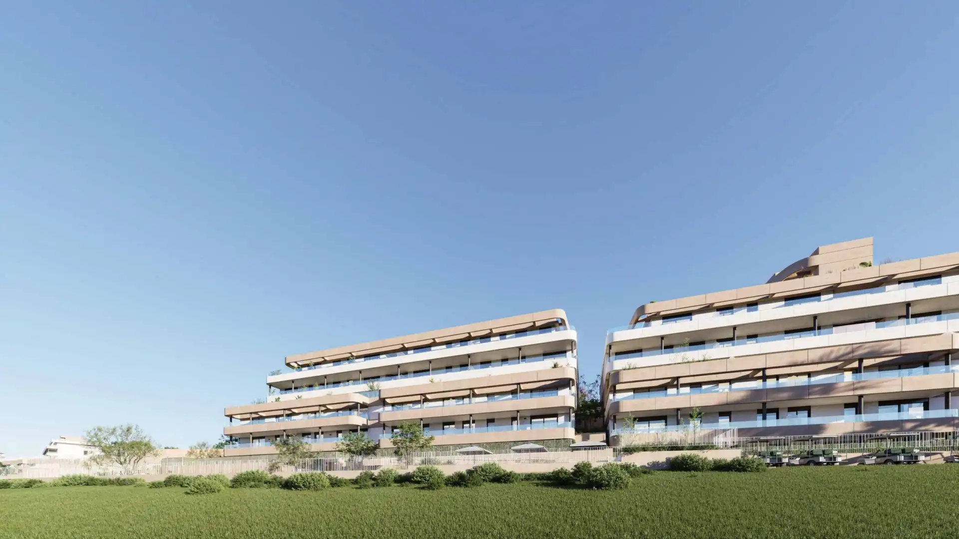 Exterior view of Apartments for sale in Playa Bahía Dorada