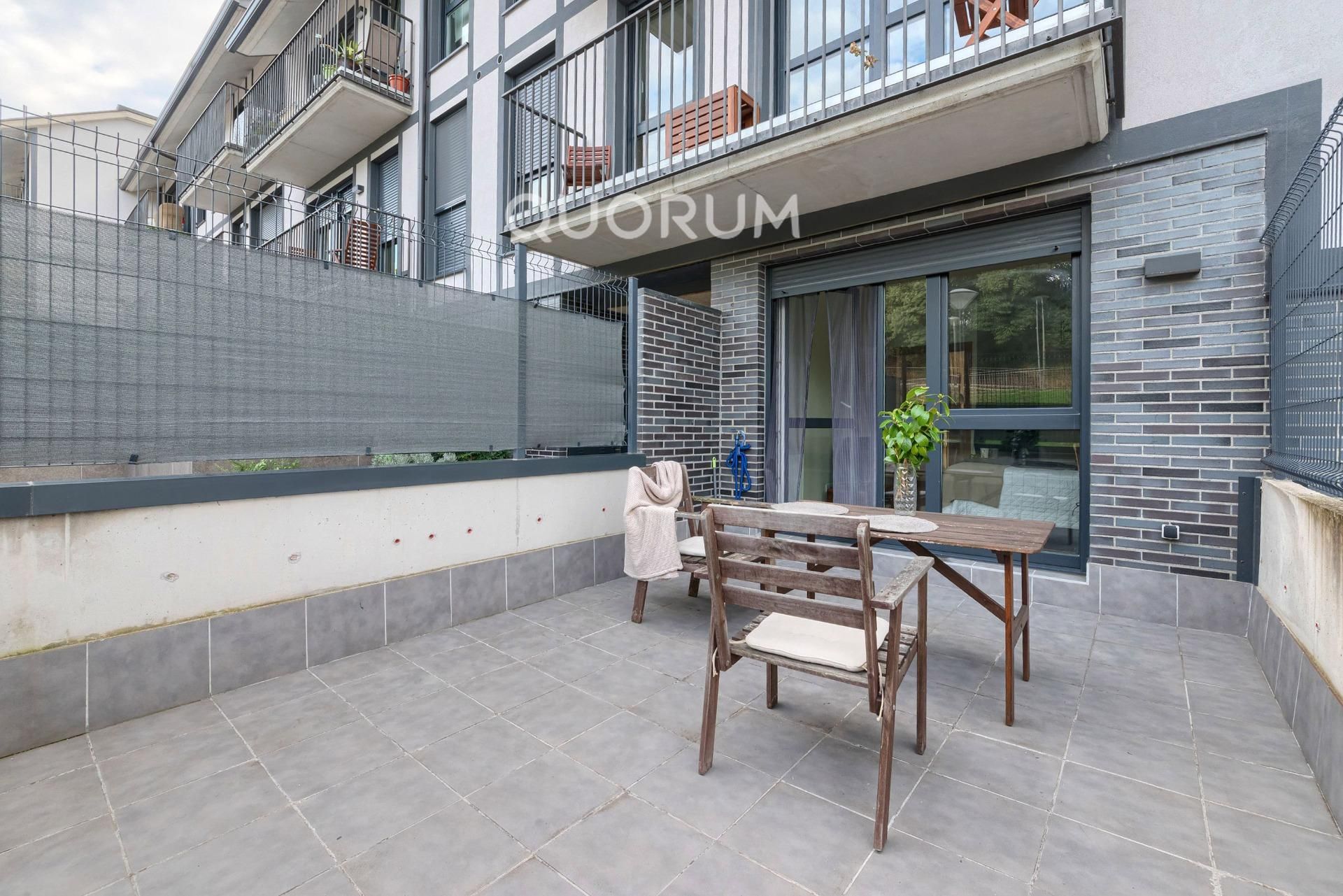 Terrassa de Pis en venda en Bilbao  amb Calefacció, Jardí privat i Terrassa