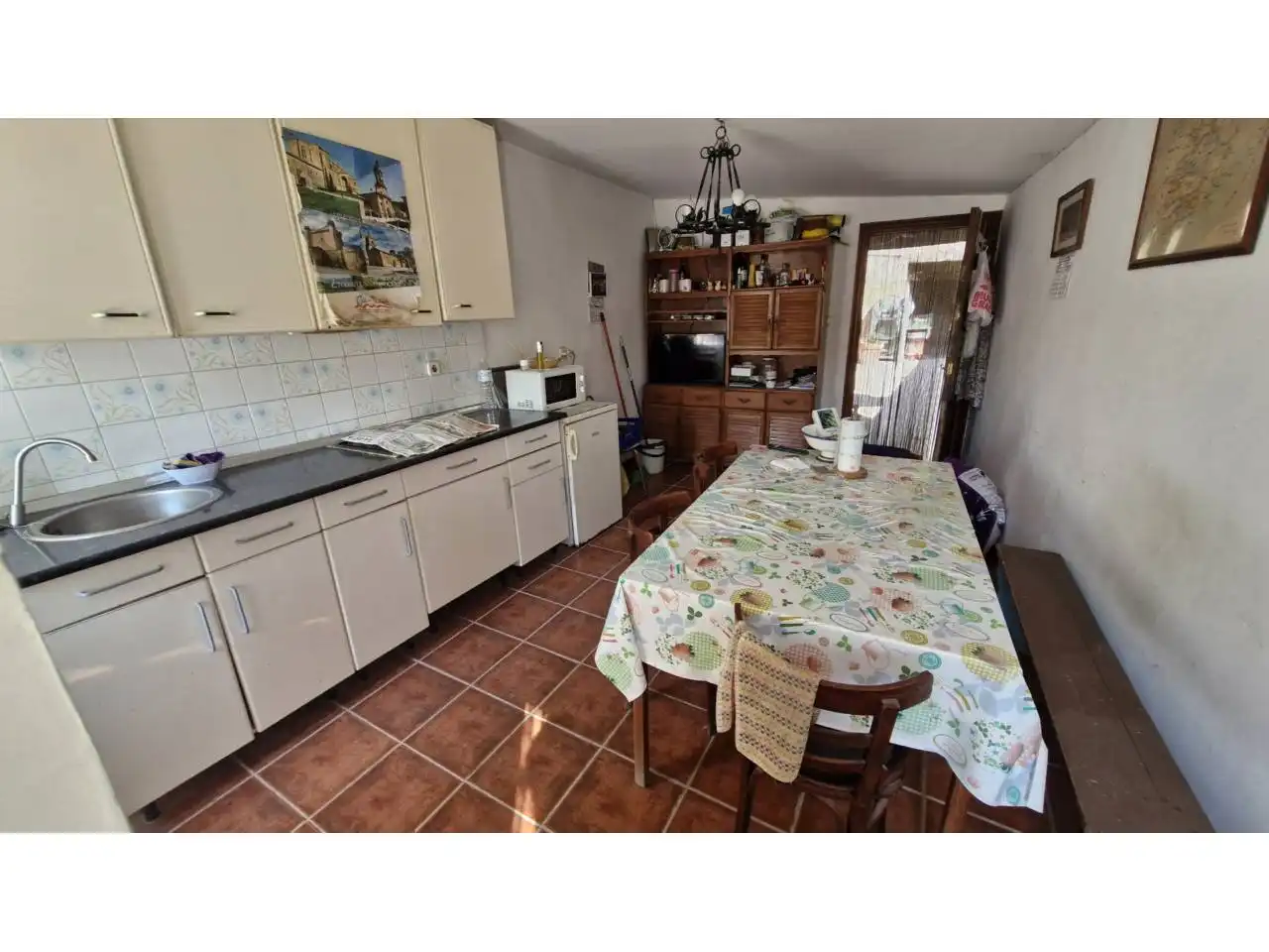 Cuina de Casa o xalet en venda en Treviana, La Rioja
