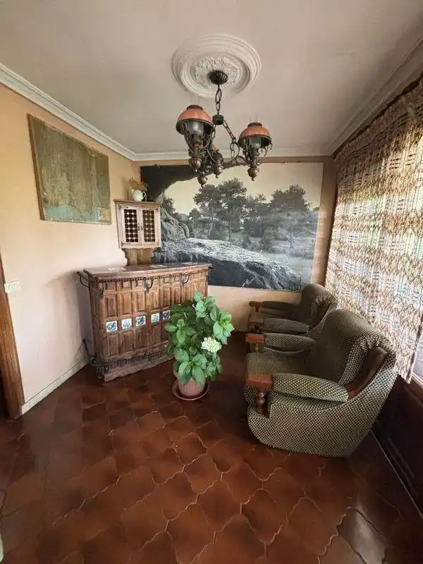 Sala d'estar de Casa o xalet en venda en Valladolid amb Traster i Piscina comunitària