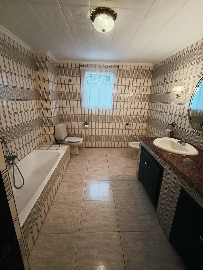 Baño de Casa o chalet en venta en Alzira con Jardín privado y Terraza