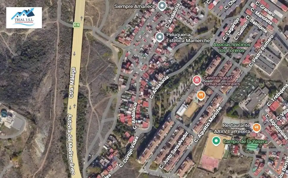 Vista exterior de Apartamento en venta en Algeciras