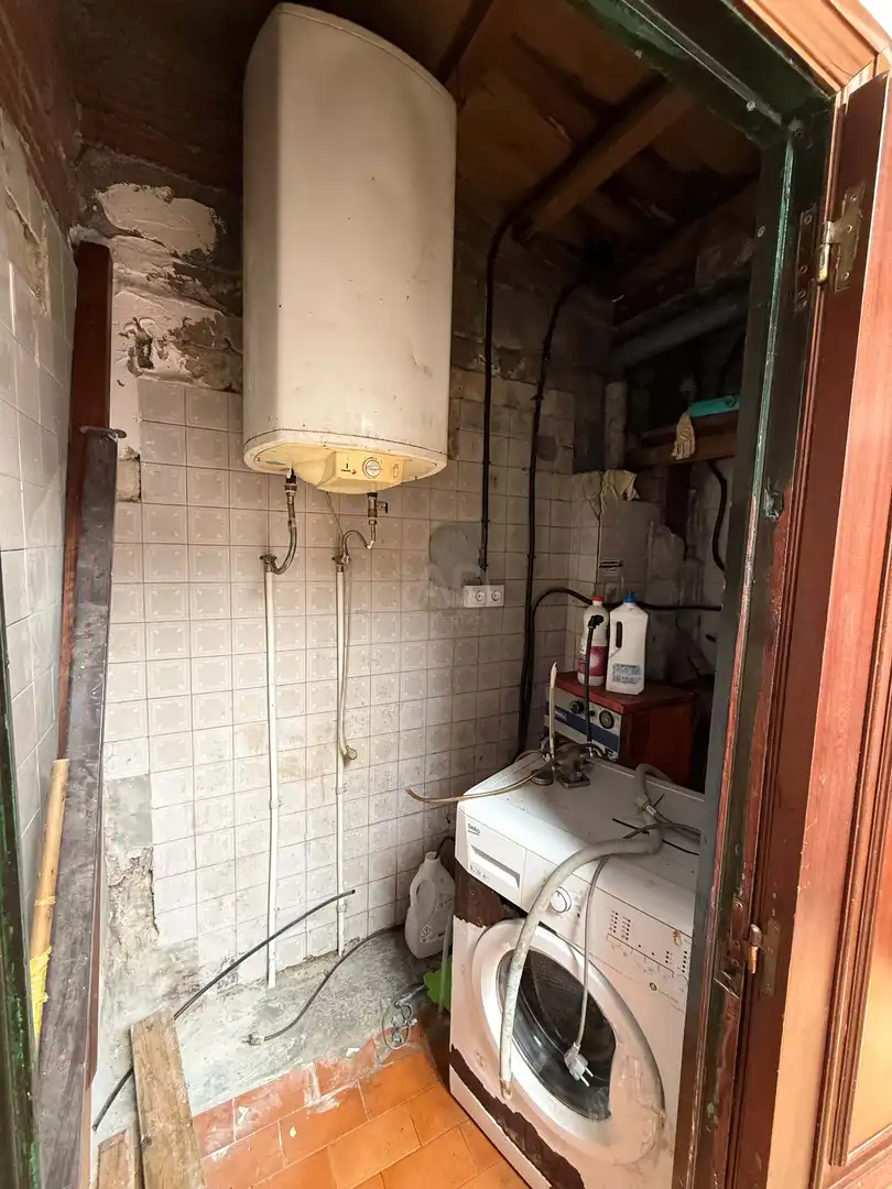 Badezimmer von Wohnung zum Verkauf in Castrillón mit Heizung und Terrasse