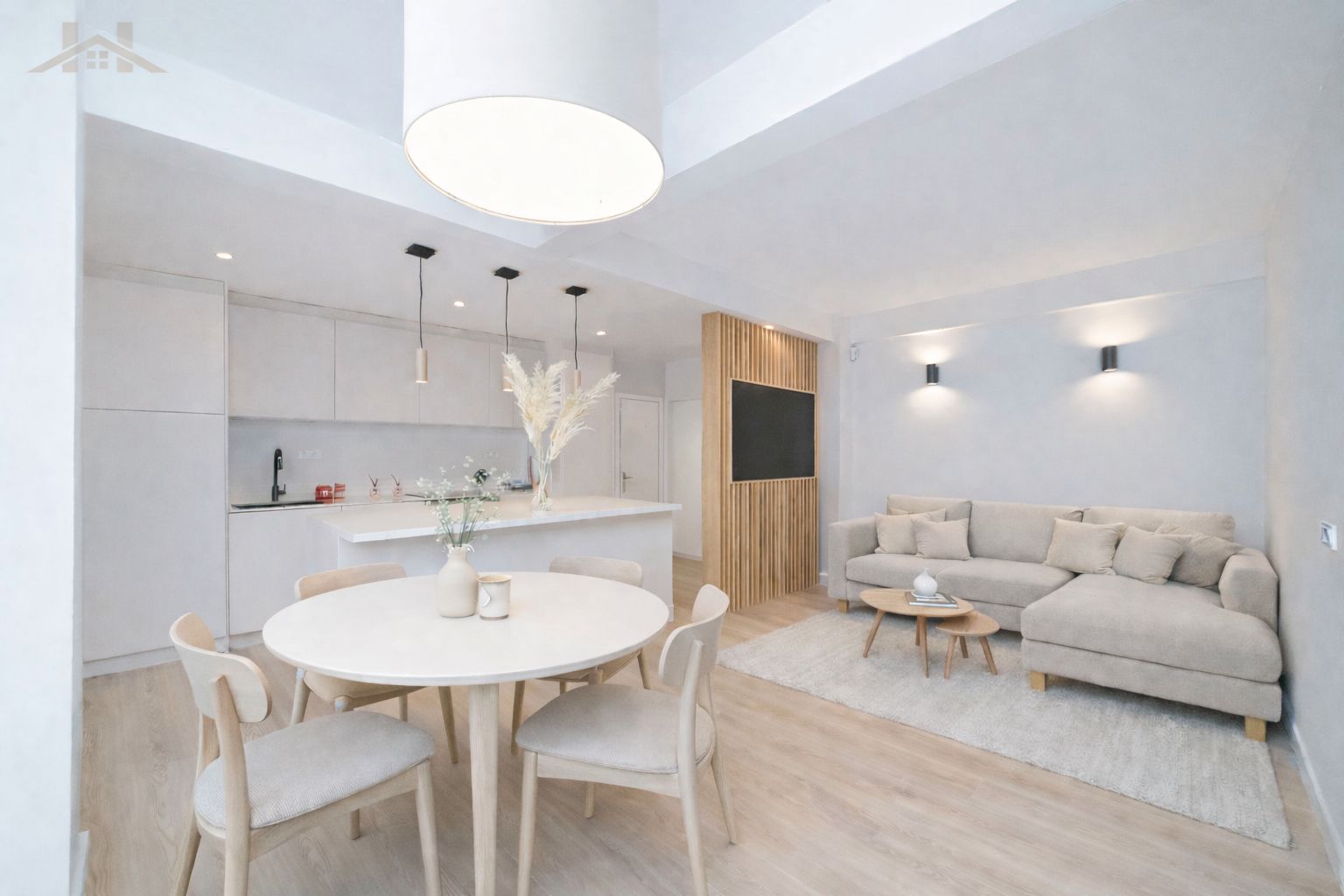 Living room of Flat for sale in Móstoles  with Air Conditioner, Heating and Terrace