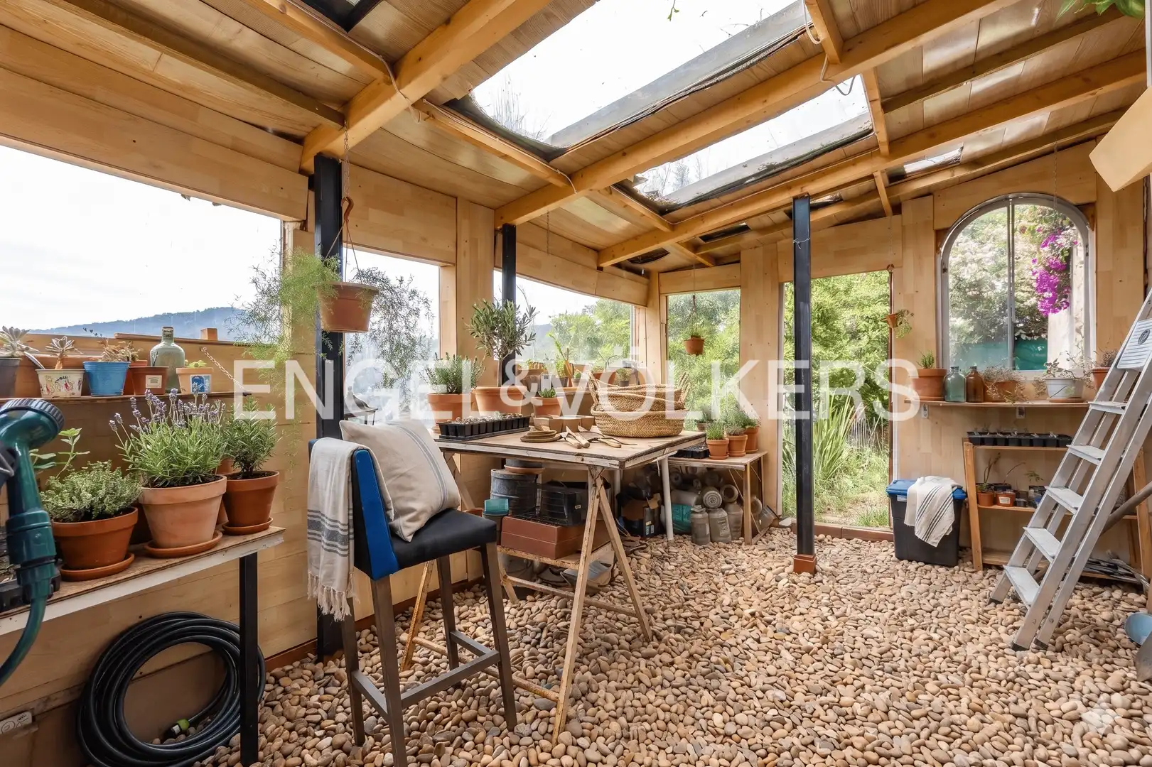 Terrassa de Casa o xalet en venda en Sant Cugat del Vallès amb Calefacció i Terrassa