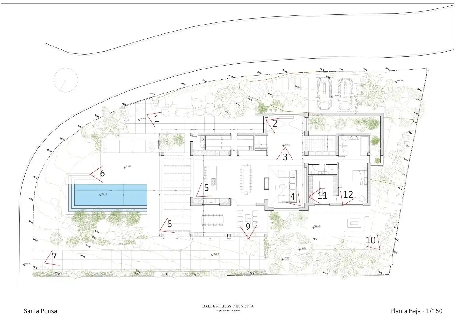 Residencial en venda en Calvià