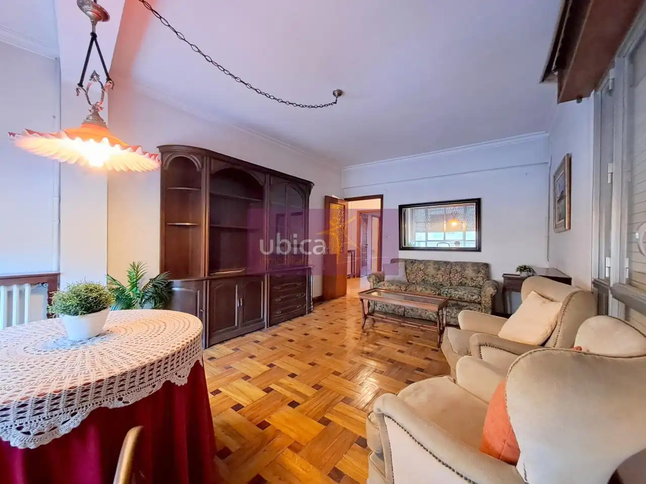 Sala d'estar de Casa o xalet en venda en O Porriño  , Pontevedra