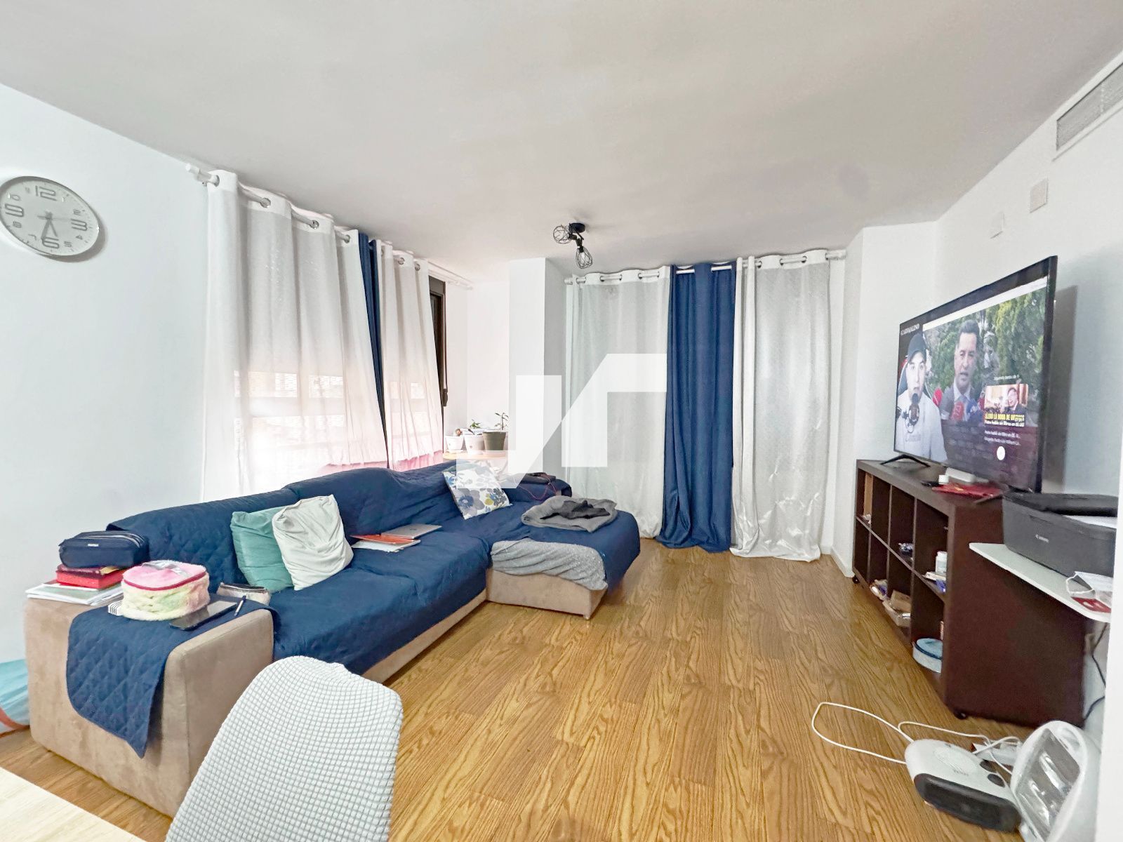 Living room of Flat for sale in Vila-real  with Air Conditioner and Terrace