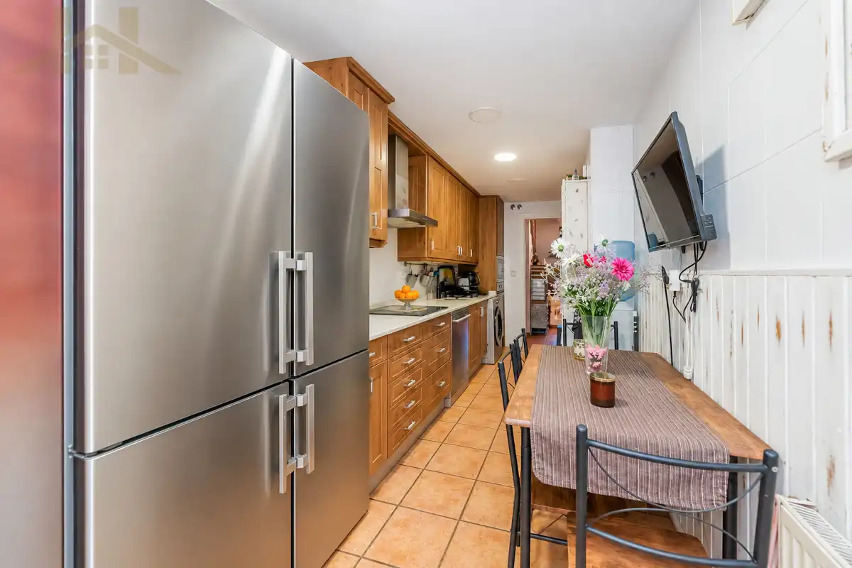 Kitchen of Detached homes for sale in San Martín de la Vega  with Air Conditioner, Heating and Private garden