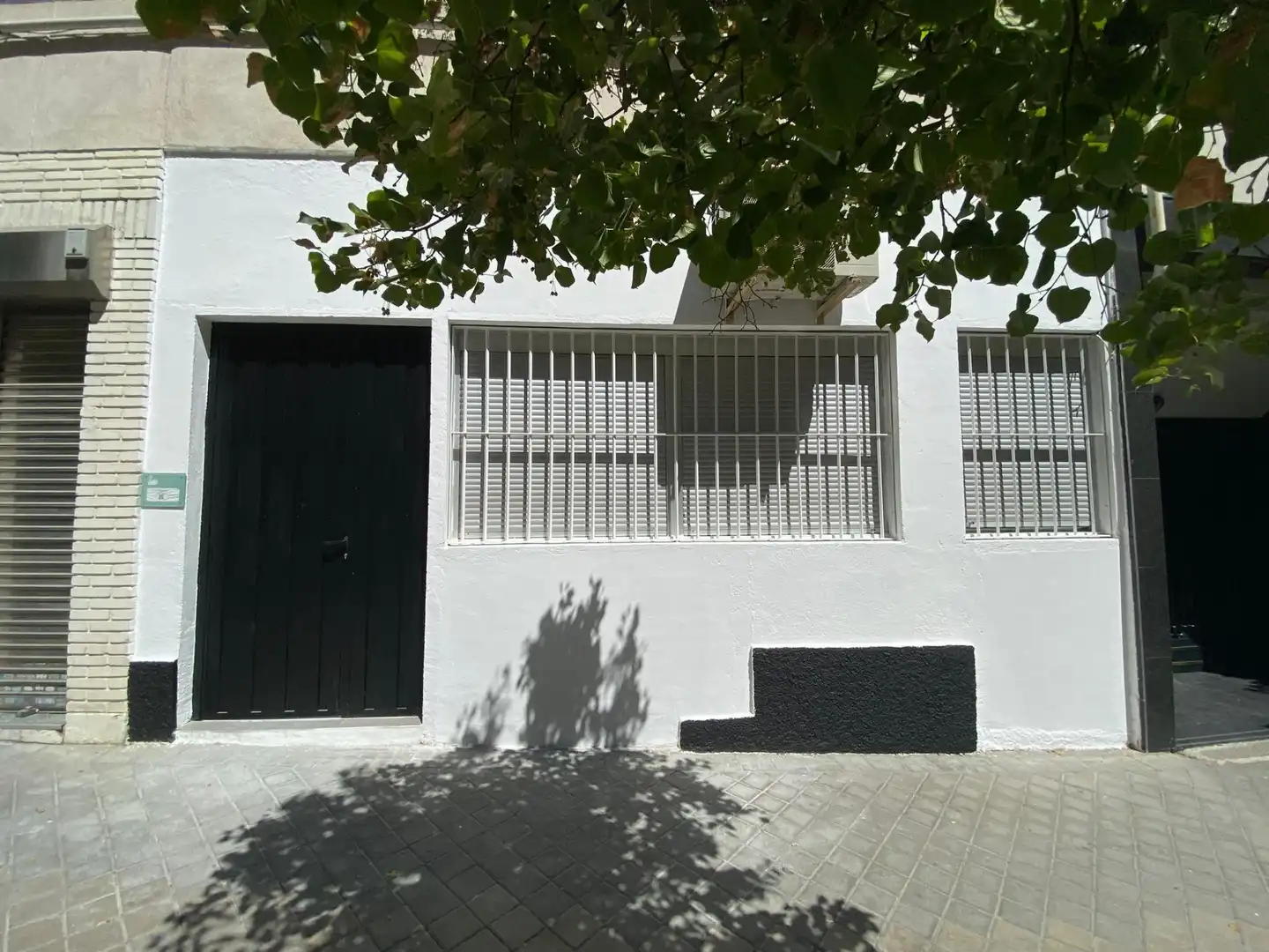 Vista exterior de Piso en venta en Madrid