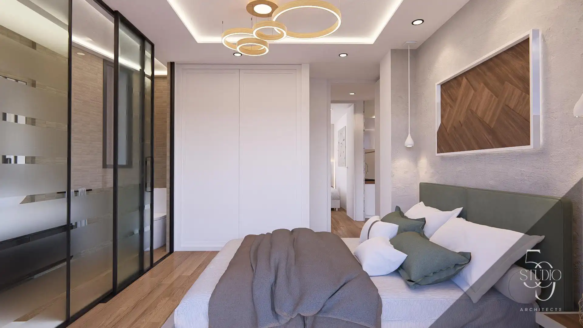 Habitación de Apartamento en venta en Fuengirola con Aire acondicionado, Calefacción y Balcón