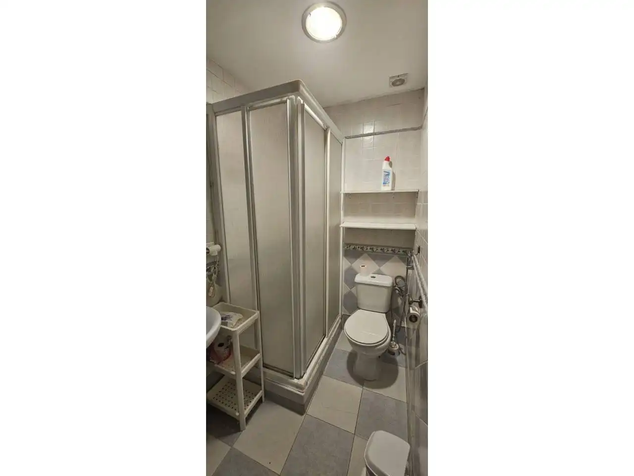 Badezimmer von Wohnung zur Miete in Cádiz mit Heizung, Möbliert und Balkon
