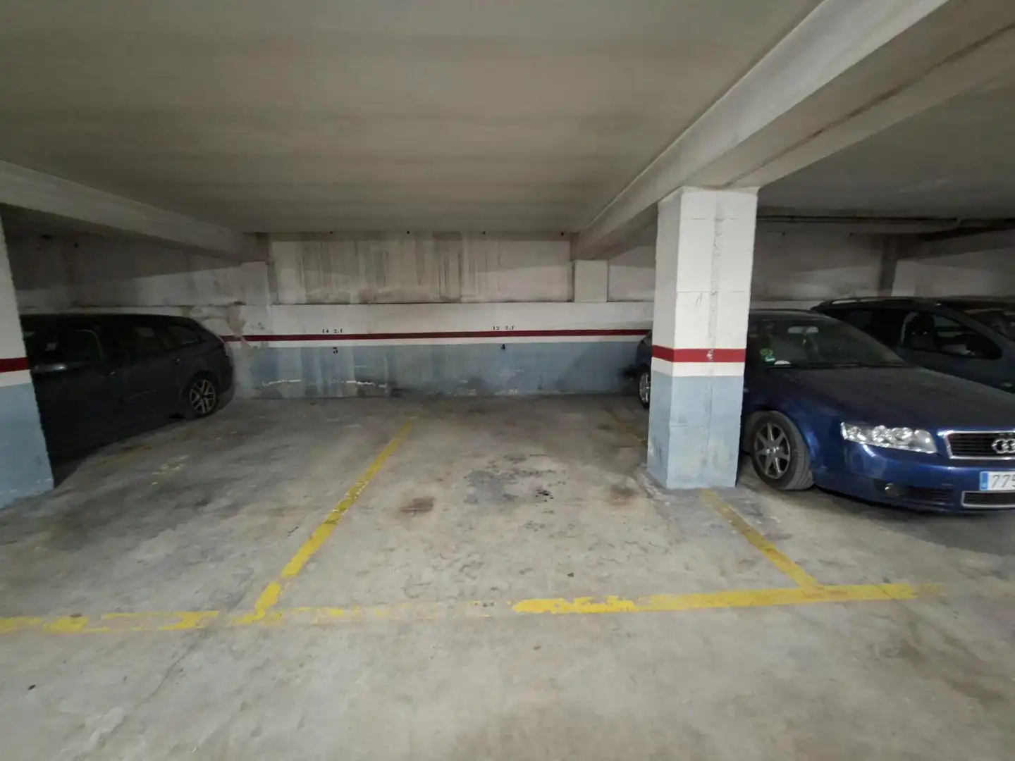 Aparcament de Pis en venda en Vilafranca del Penedès amb Calefacció, Parquet i Terrassa