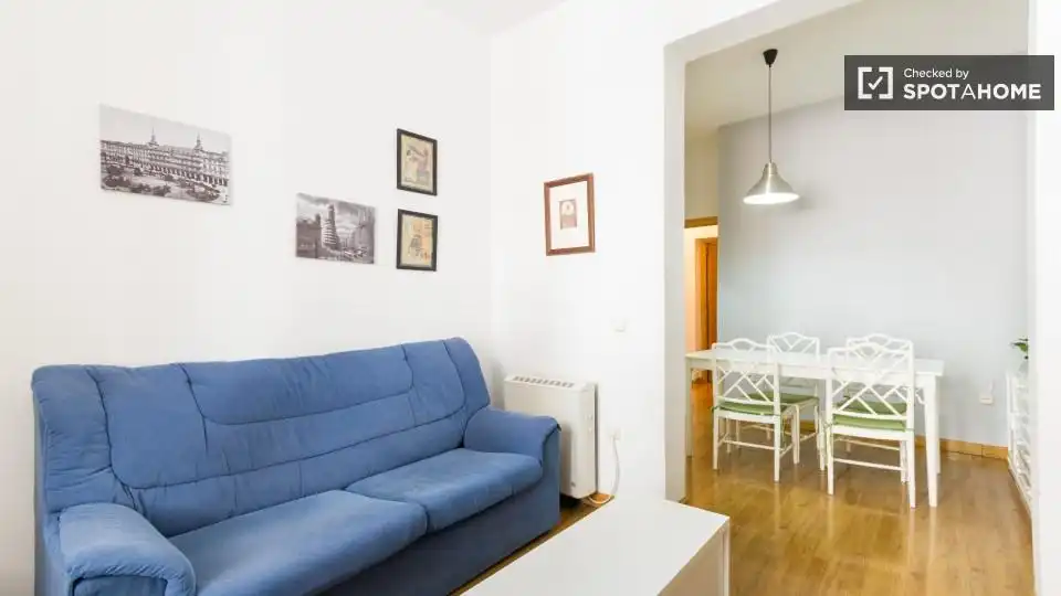 Piso con terraza en alquiler en Centro