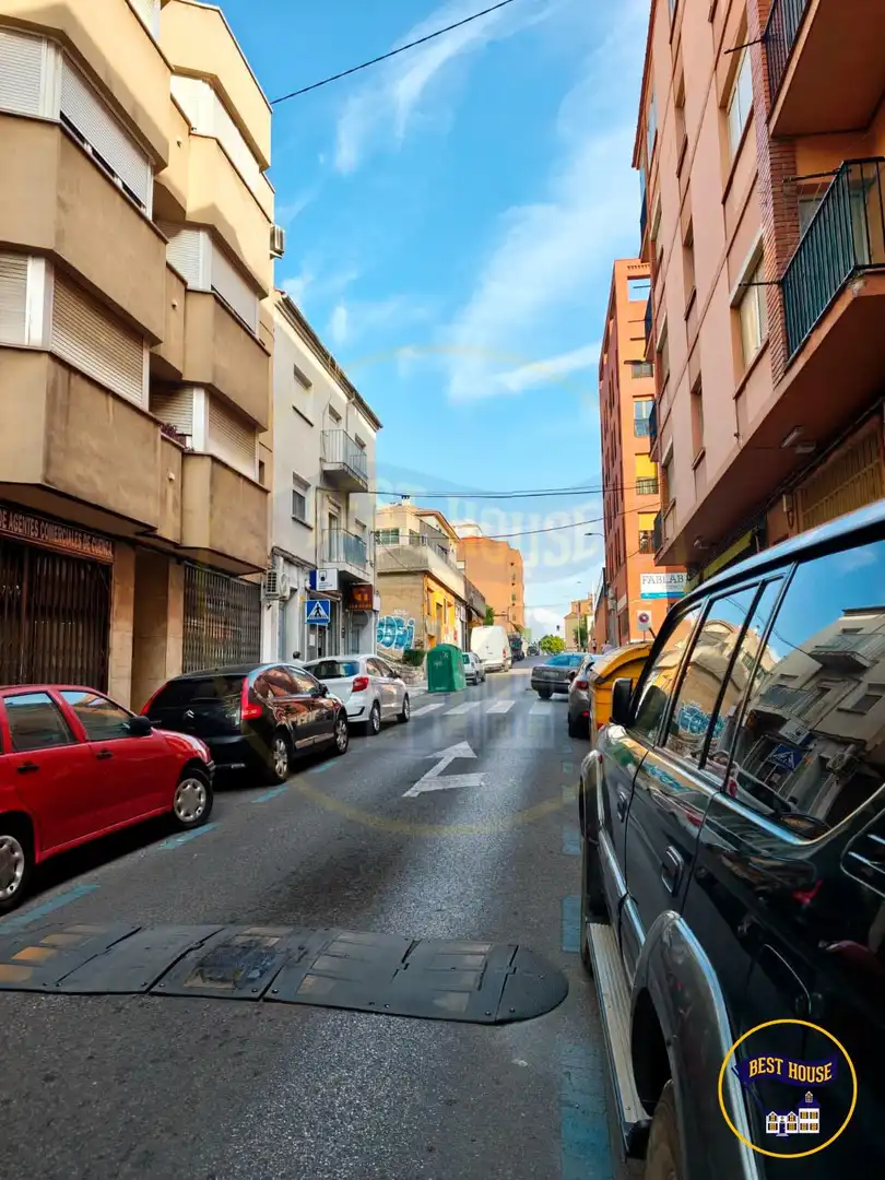 Exterior view of Flat for sale in Cuenca  with Heating and Storage room