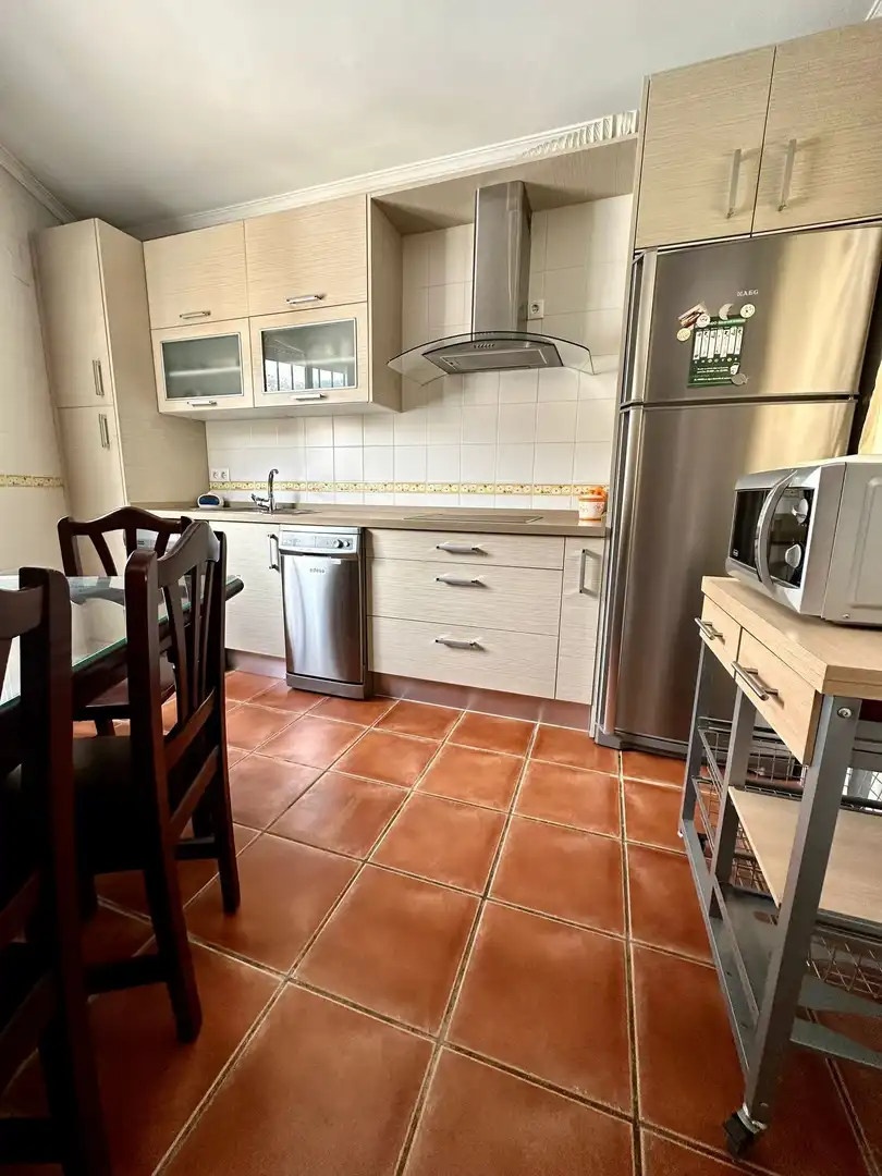 Cocina de Casa o chalet en venta en Grazalema con Amueblado y Balcón