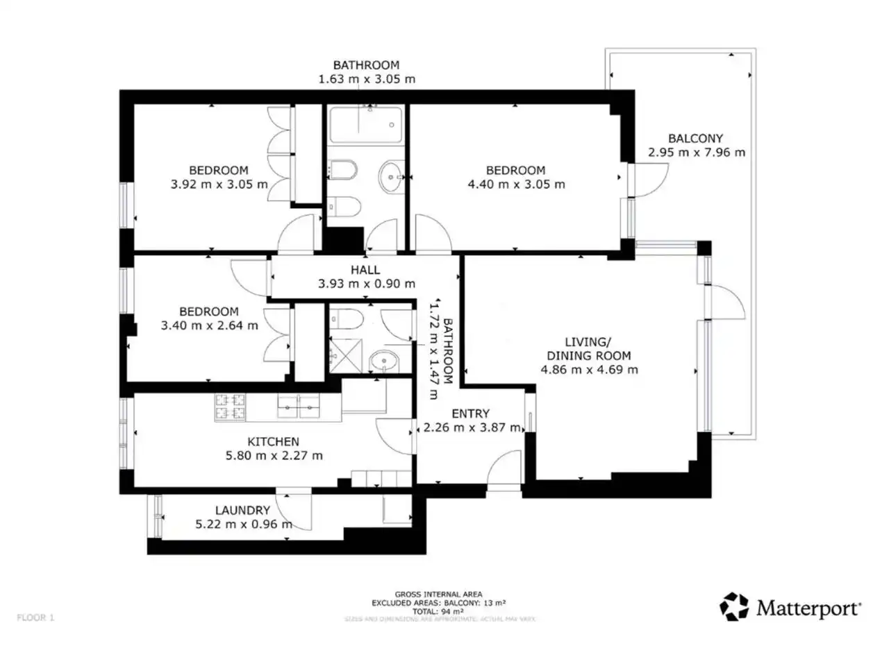 Wohnung zum Verkauf in Santander mit Heizung, Terrasse und Abstellraum