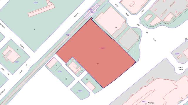 Terreno industrial en Venta en Carretera Nacional II en Polígono Europa