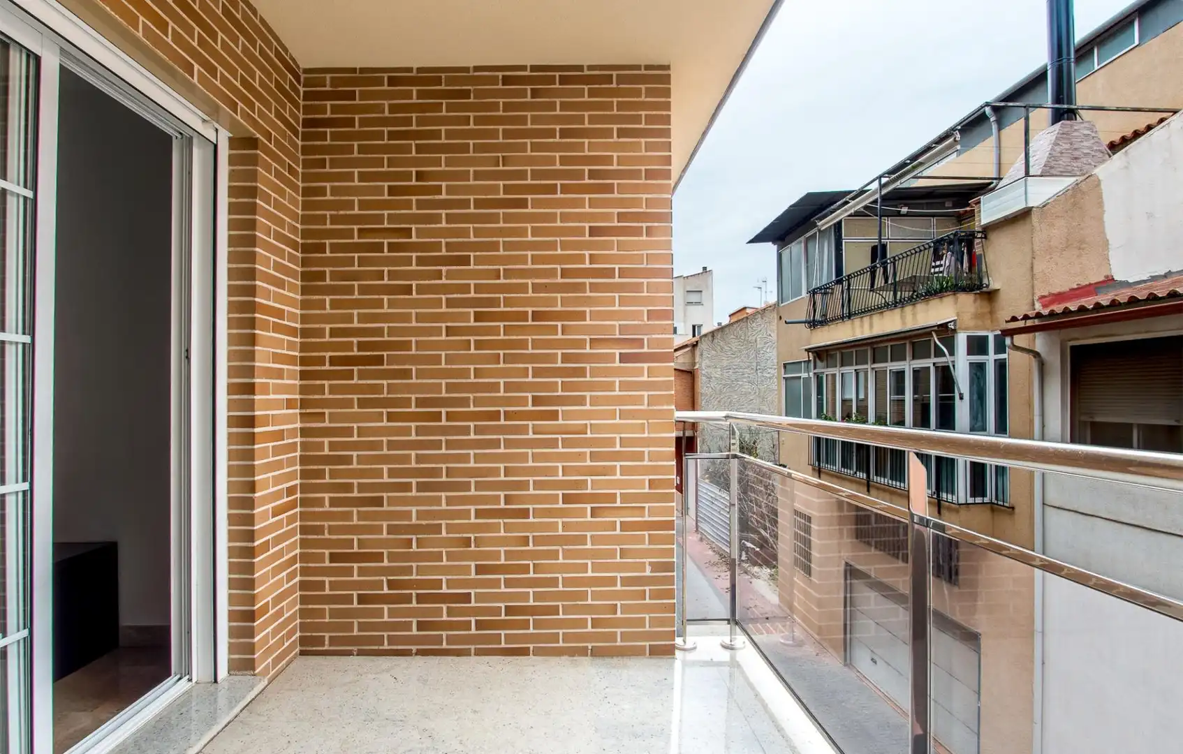Balcony of Flat for sale in Murcia  with Air Conditioner and Balcony