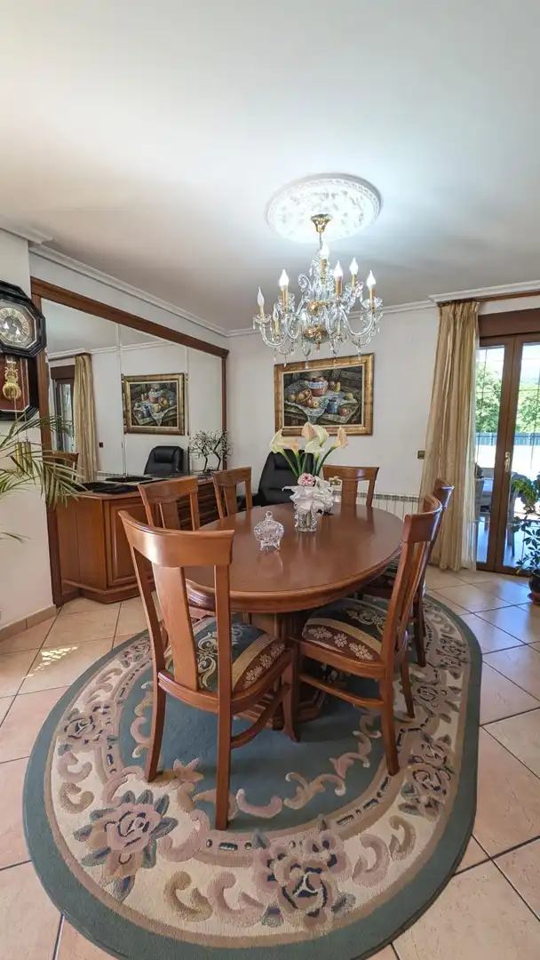 Dining room of Houses for sale in Los Corrales de Buelna   with Heating, Private garden and Terrace