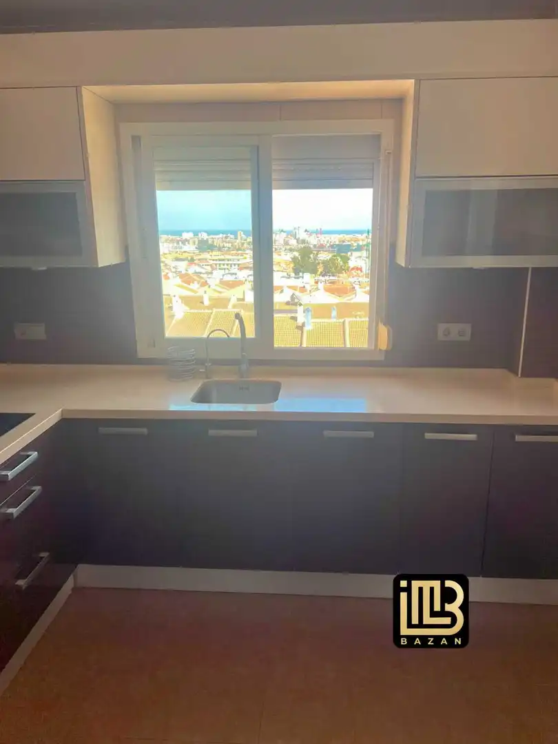 Cocina de Piso de alquiler en Mijas con Aire acondicionado, Terraza y Amueblado