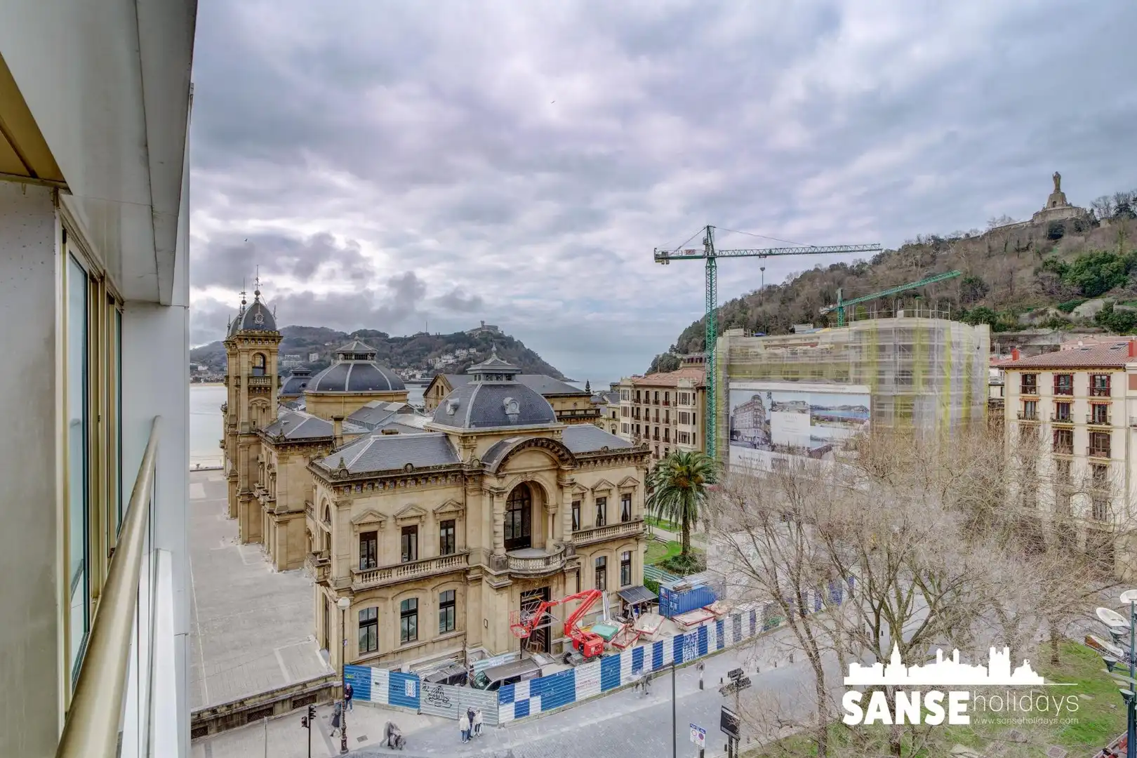 Vista exterior de Piso de alquiler en Donostia - San Sebastián 