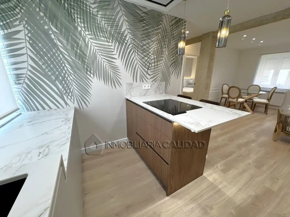 Kitchen of Flat for sale in Burgos  with Heating, Storage room and Furnished