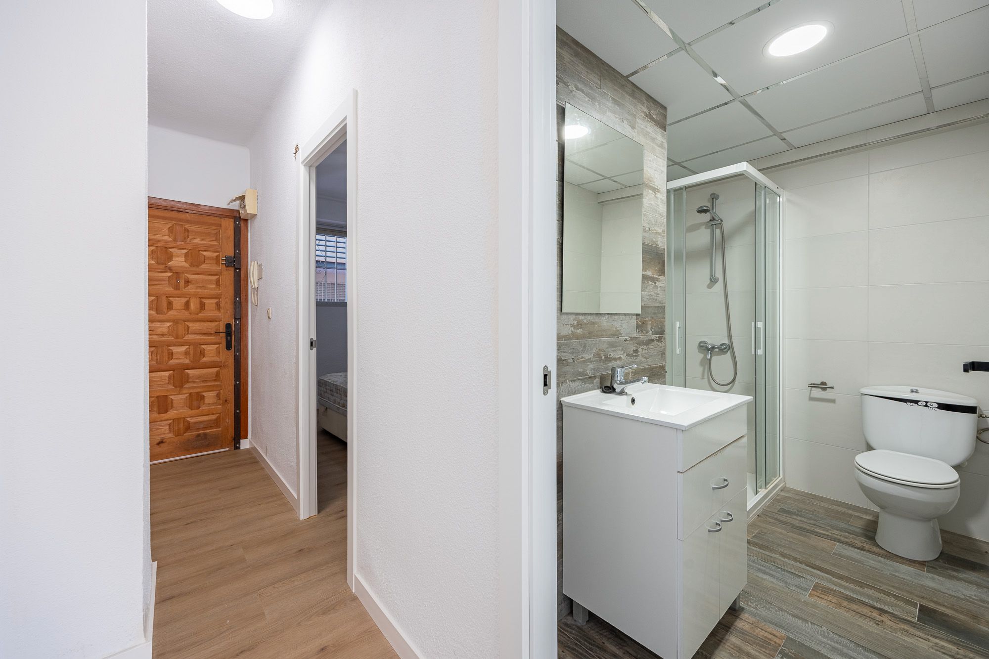 Bany de Pis en venda en Calpe / Calp amb Moblat i Balcó