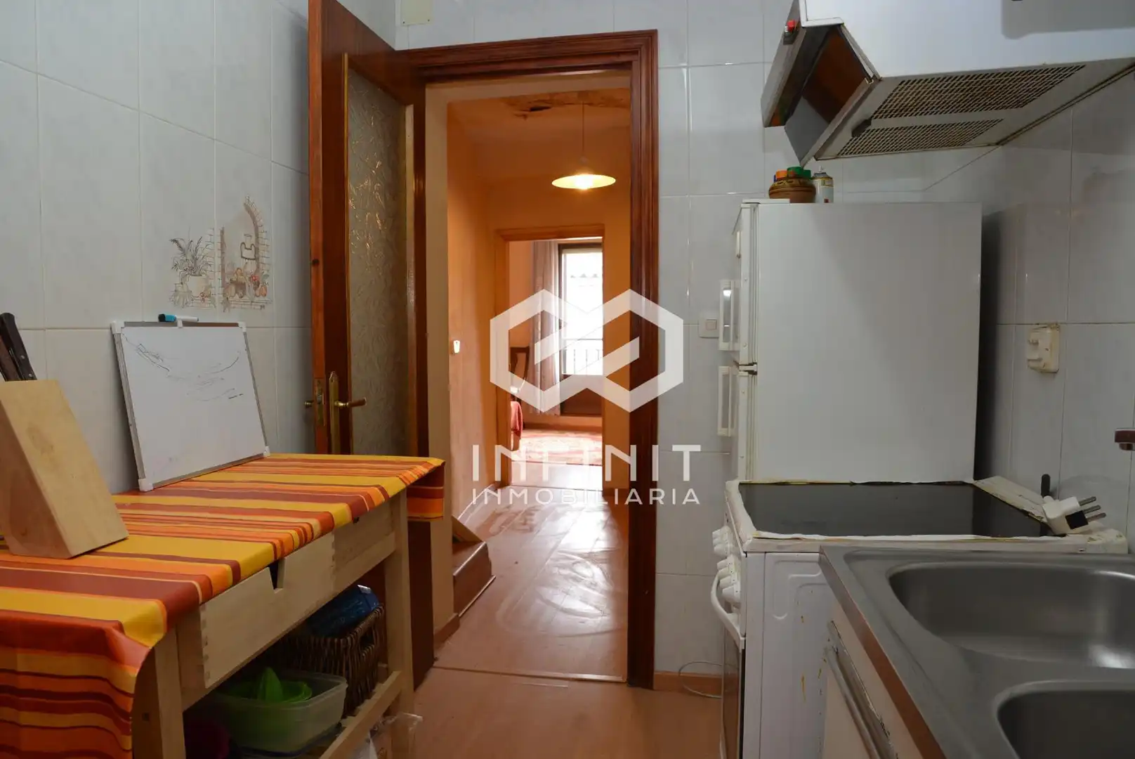 Kitchen of Houses for sale in Peñalver  with Private garden and Balcony