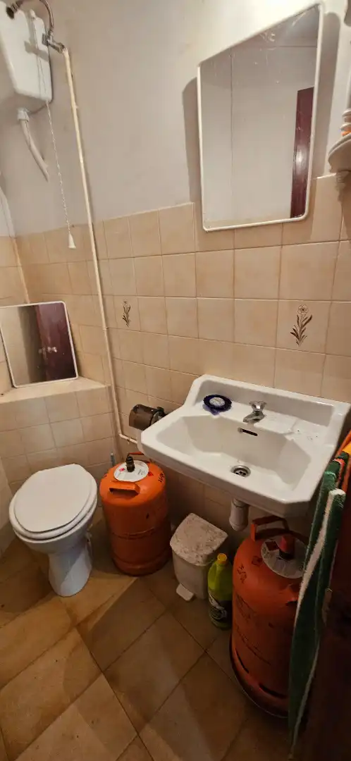 Bany de Casa adosada en venda en Ares amb Moblat