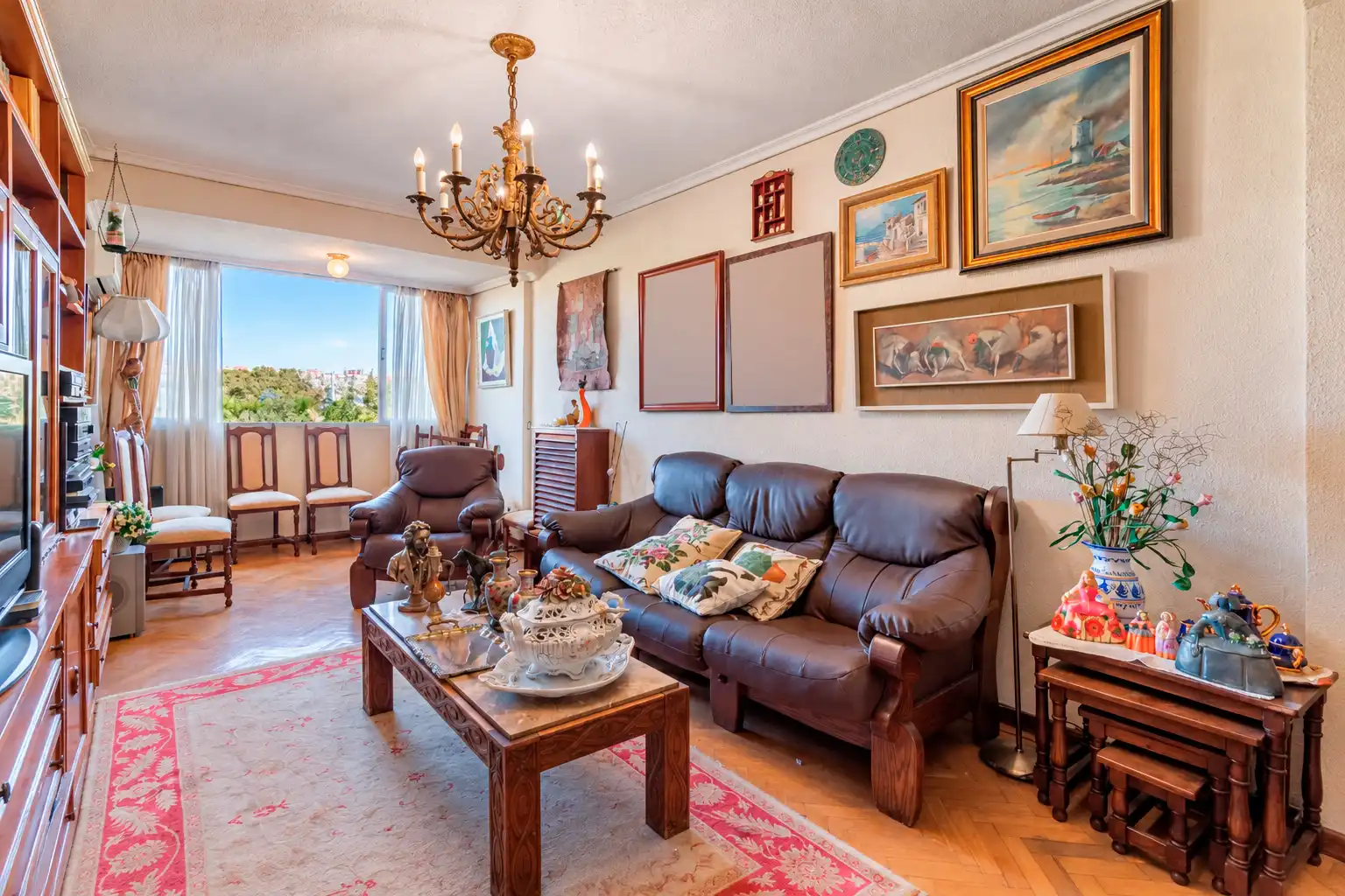 Sala de estar de Piso en venta en Carabanchel