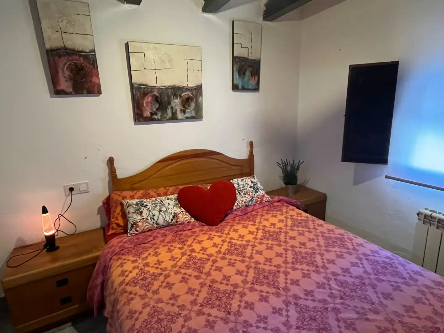 Habitación de Finca rústica en venta en El Burgo de Ebro con Aire acondicionado, Calefacción y Jardín privado