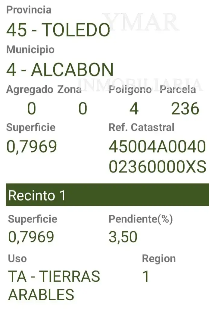 Rustikales Grundstück zum Verkauf in Alcabón, imagen 2