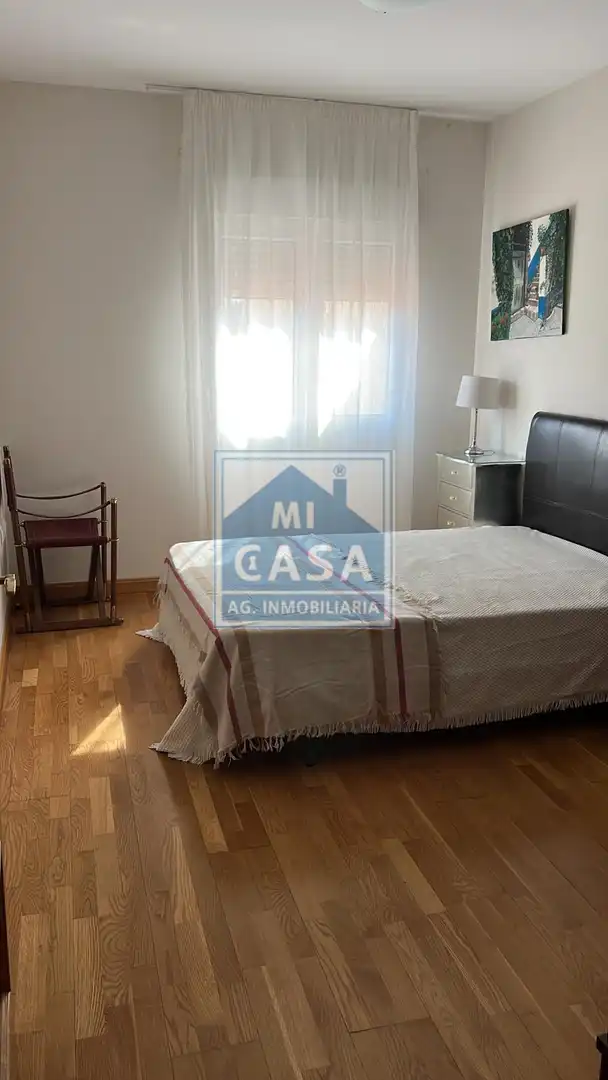 Habitación de Apartamento de alquiler en Mérida con Aire acondicionado, Calefacción y Terraza