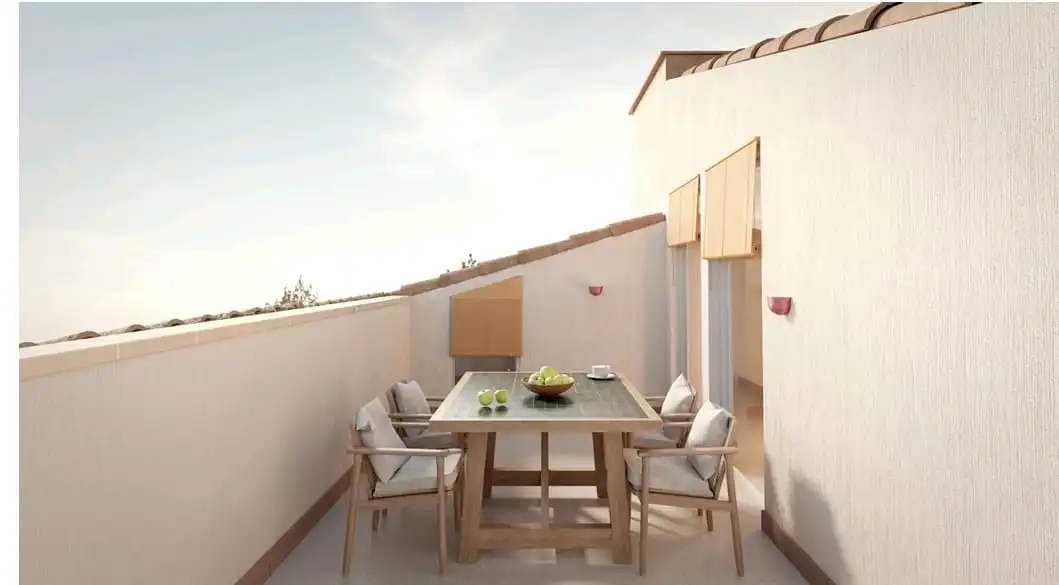 Casa bifamiliare con terrazza in vendita a Carrer de Sant Vicenç 8, imagen 2