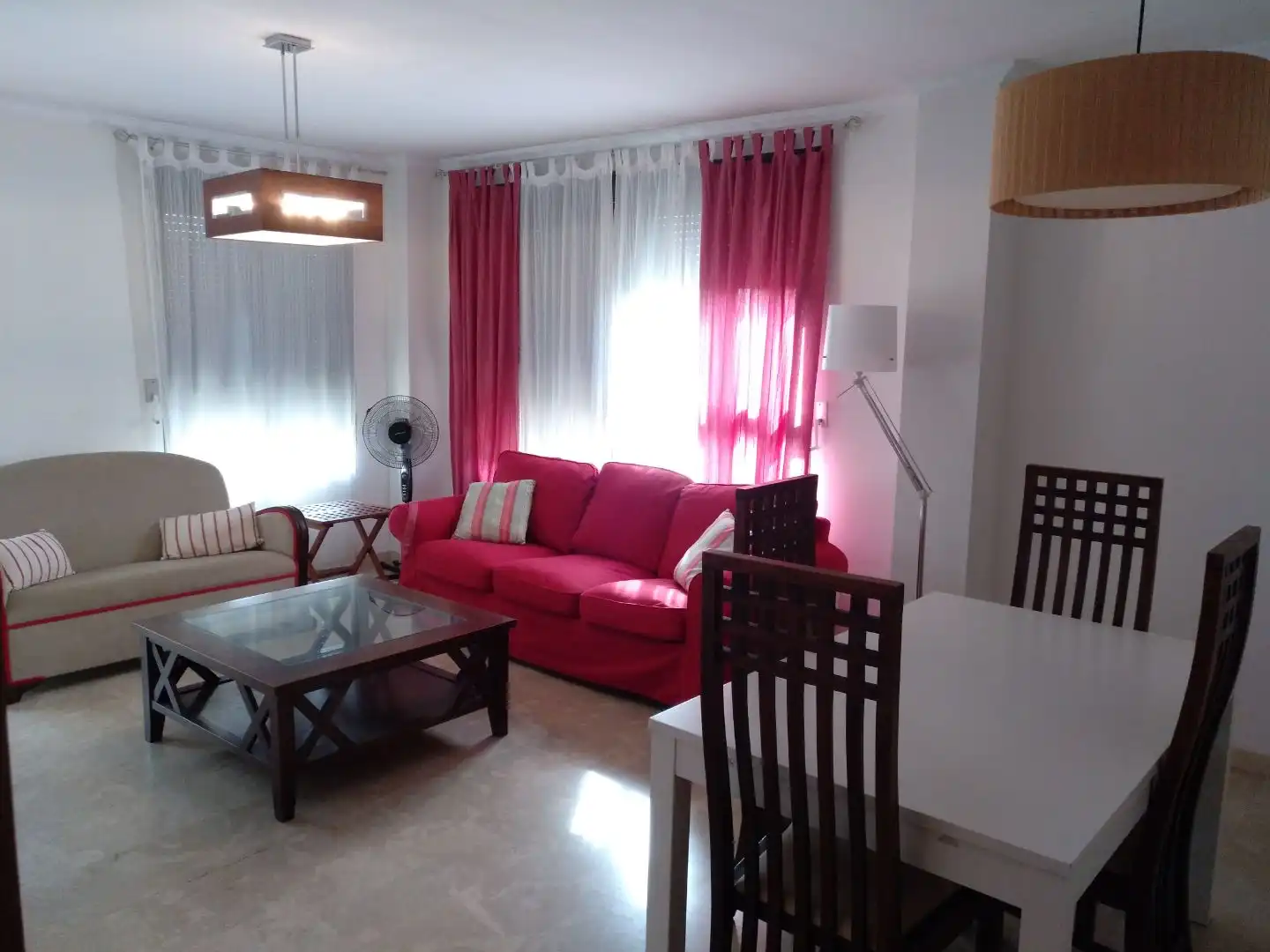 Sala d'estar de Pis de lloguer en Campanar