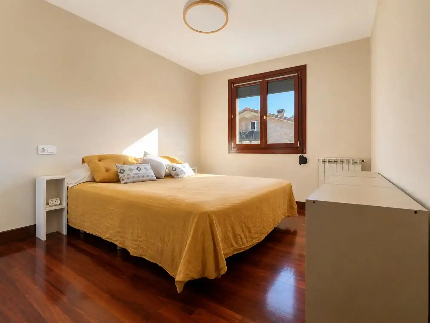 Bedroom of Flat for sale in Andoain  with Air Conditioner and Balcony