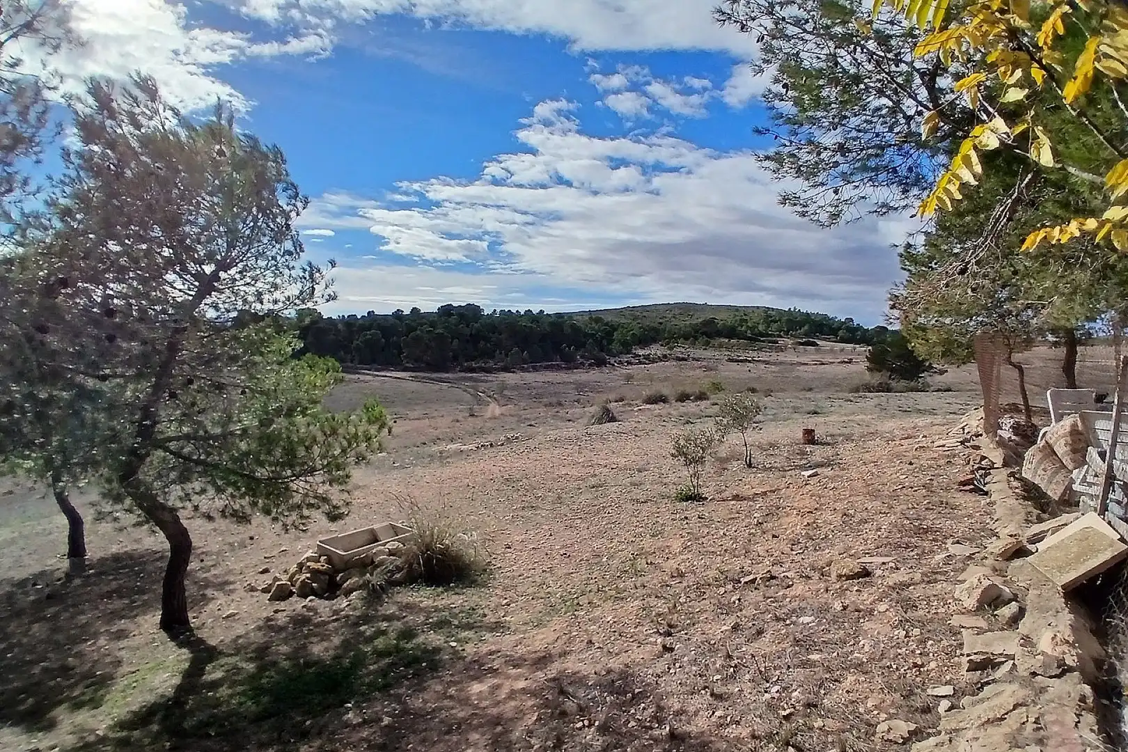 Finca rústica en venda en Caudete