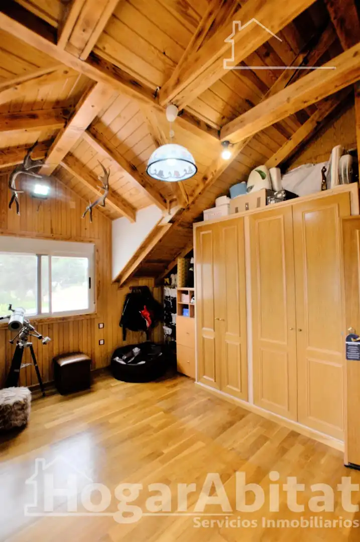 Casa o chalet en venta en Montserrat con Aire acondicionado, Calefacción y Jardín privado