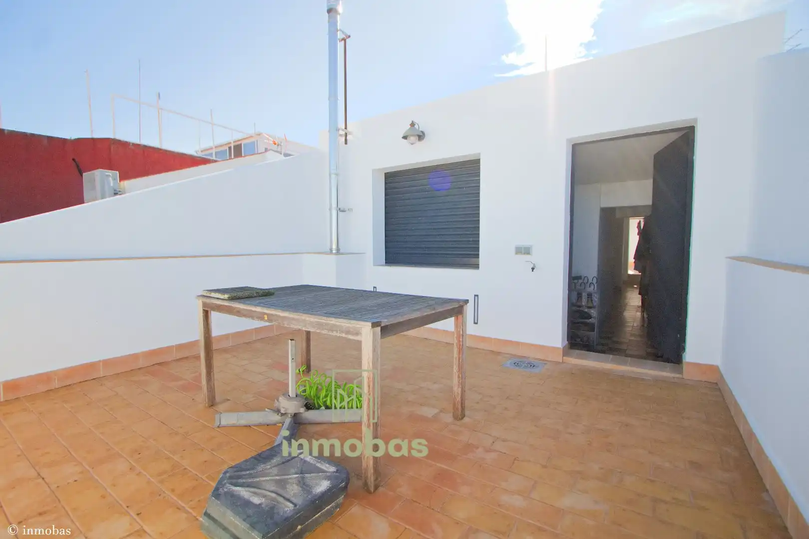 Terrassa de Casa o xalet en venda en Badajoz amb Calefacció i Terrassa