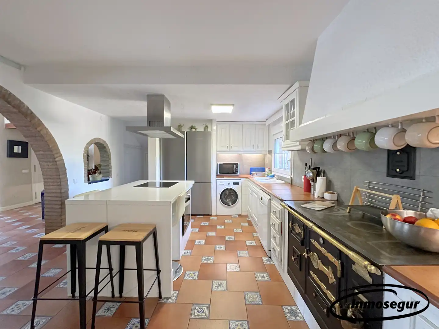 Kitchen of Country homes for sale in Salou  with Air Conditioner, Heating and Private garden