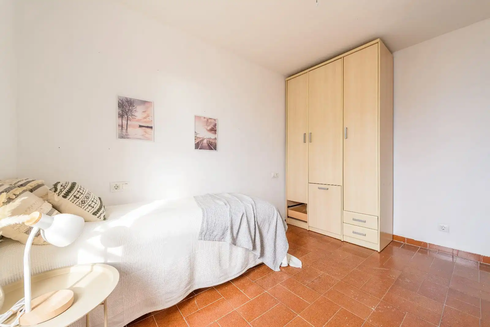 Bedroom of Duplexes for sale in Torredembarra  with Air Conditioner and Balcony