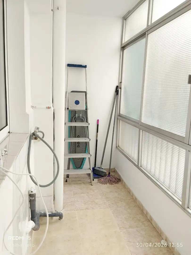 Terraza de Piso de alquiler en Alicante / Alacant con Amueblado y Balcón