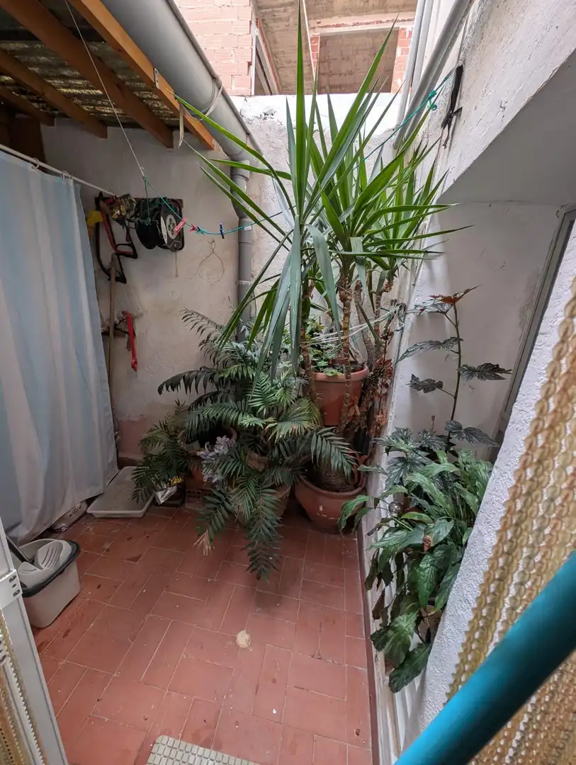 Terraza de Casa adosada en venta en La Nucia con Calefacción, Jardín privado y Amueblado