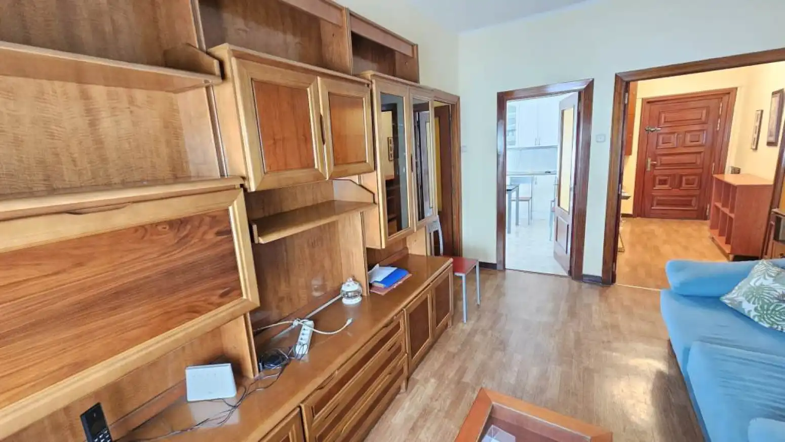 Sala de estar de Piso de alquiler en Salamanca con Calefacción y Amueblado