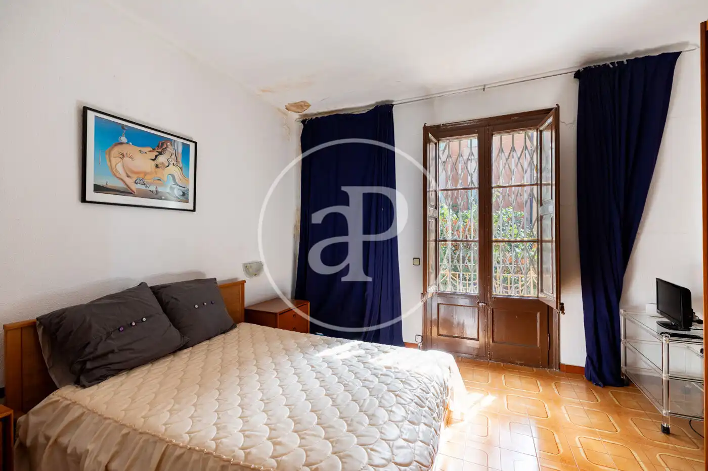 Dormitori de Casa adosada en venda en Barcelona amb Aire condicionat, Calefacció i Terrassa