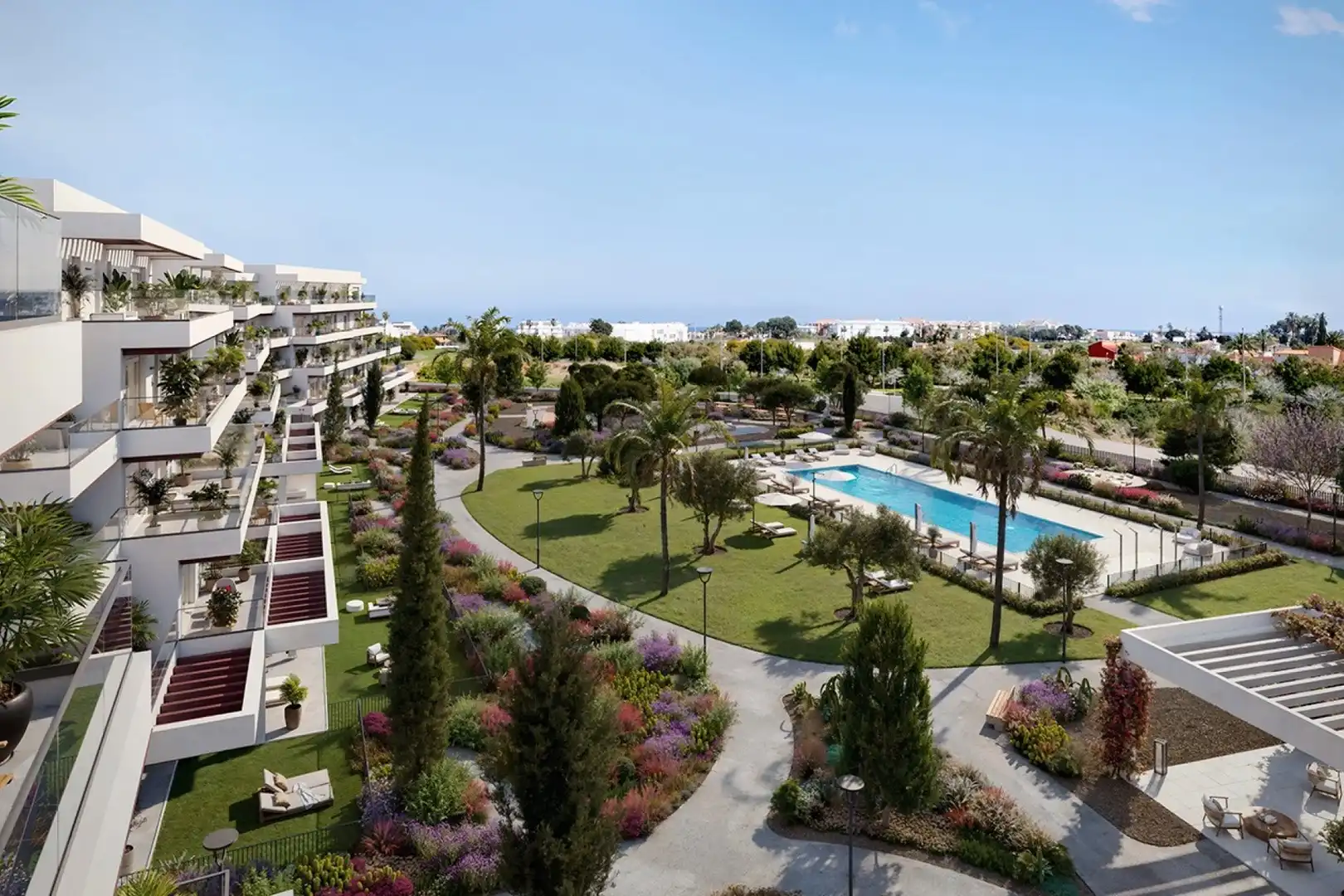 Piso con terraza en venta en Playa de la Almadraba, imagen 2